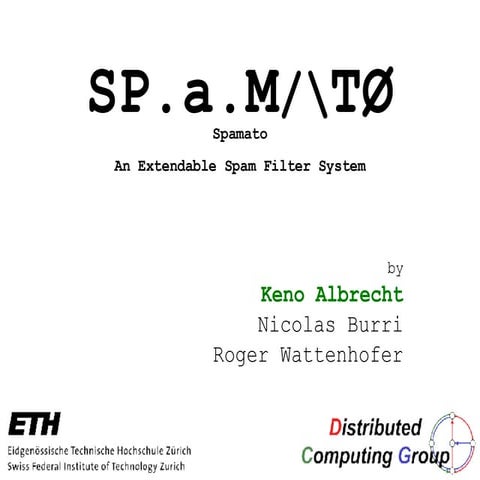 Spamwall | PPTX