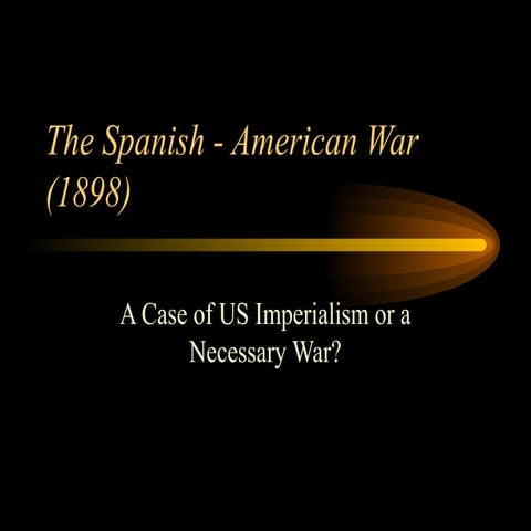 Spanish-American War