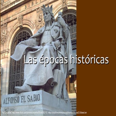 Span 4573 la historia del español epocas historicas 2014