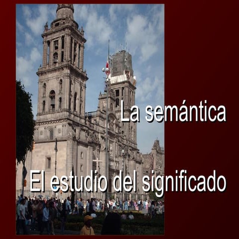 Span 4573 la semántica 20 de octubre