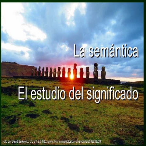 Span 4573 la semántica segunda parte 2015