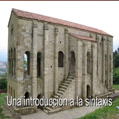 Span 4573 la sintaxis introducción 2014