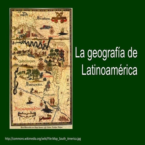 Span 4583 geografía de latinoamérica 2013