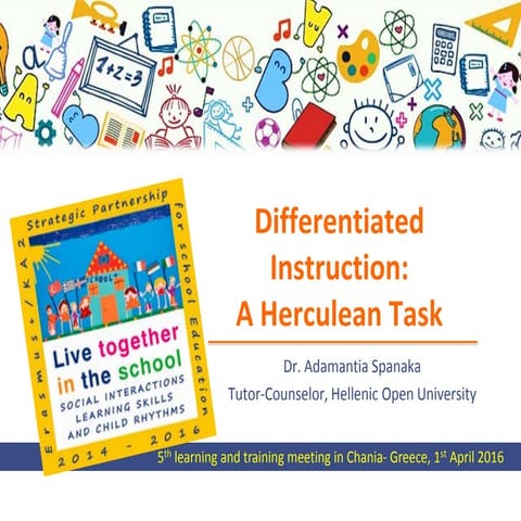 Dr. Spanaka Adamantia, HOU