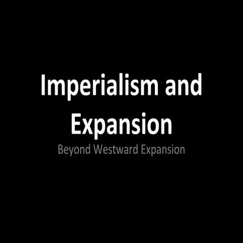 The Spanish American War - Context