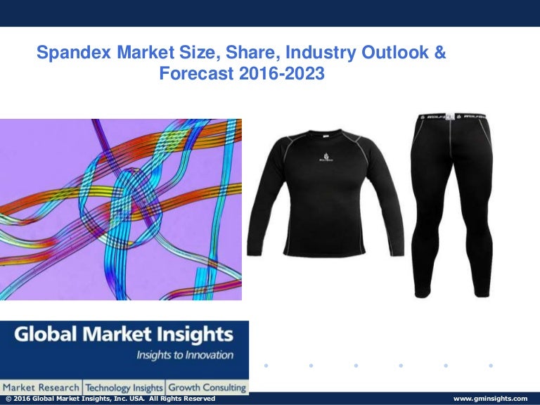 Spandex market size ppt