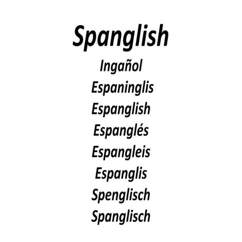 Spanglish