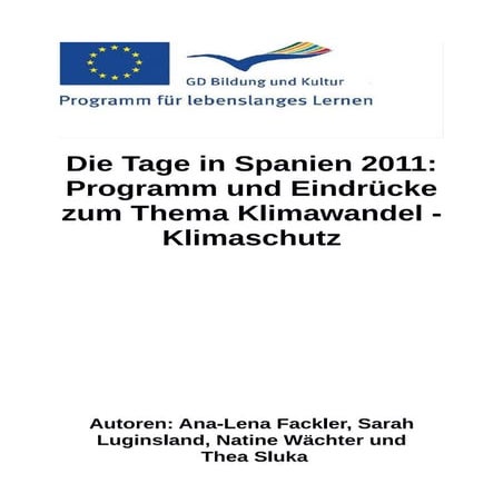 Spanien austausch 2011 in las torres de cotillas text für frau pulvermüller