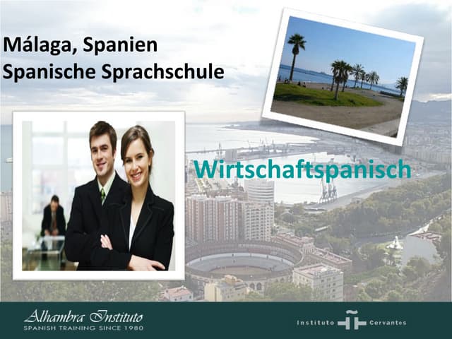 Wirtschaftsspanisch lernen | Spanis...