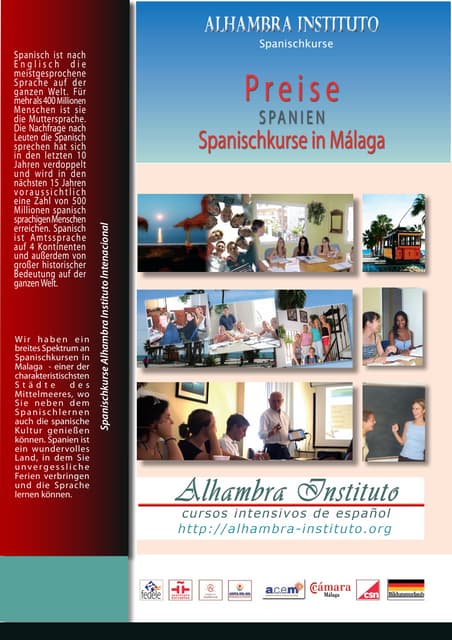 Spanisch Sprachkurse Sprachaufentha...