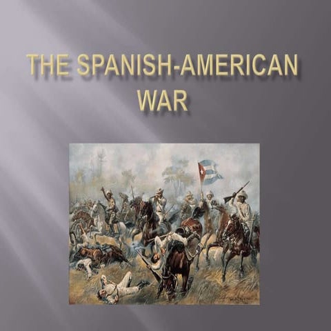 Spanish American War Mw