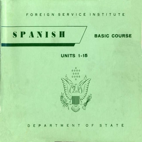 Learn Spanish - FSI Basic Course (Part 1)