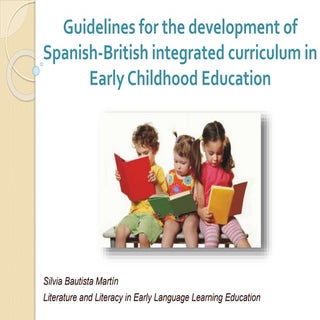 Spanish british integrated curricul...