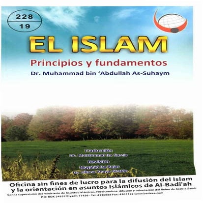 Spanish el islam principios y fundamentos | PDF