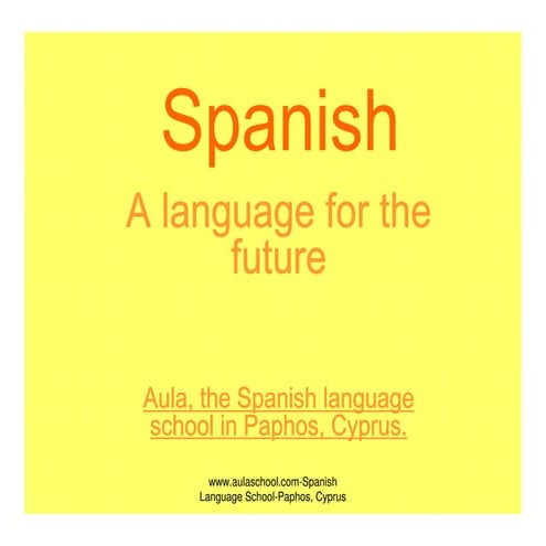 Spanish the-language-of-the-future