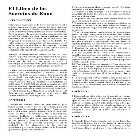Spanish - The Book of the Secrets of Enoch.pdf