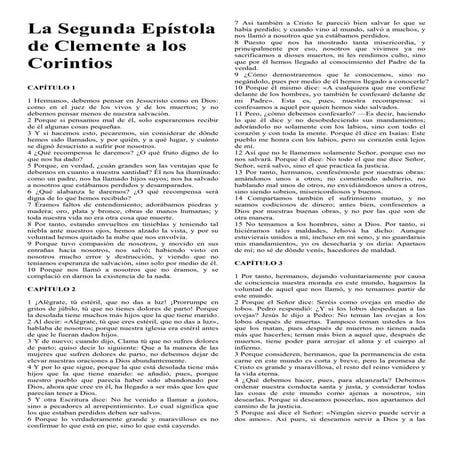 Reflexiones Espirituales y Enseñanzas de la Segunda Epístola de ...