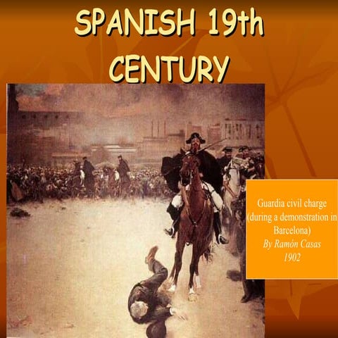 Spanish 19th century