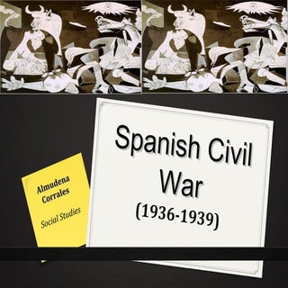 Spanish civil war