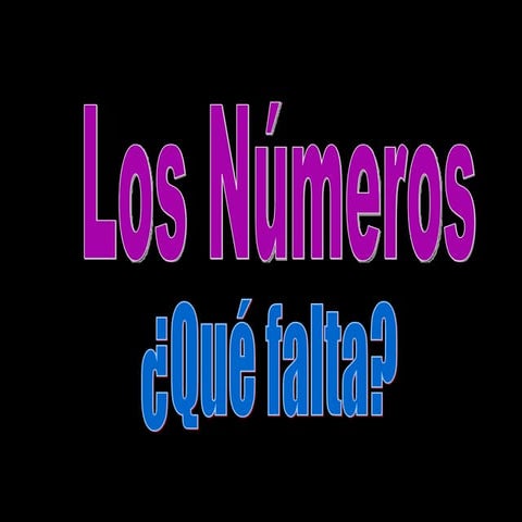 Tarea numeros hasta 300 | DOC