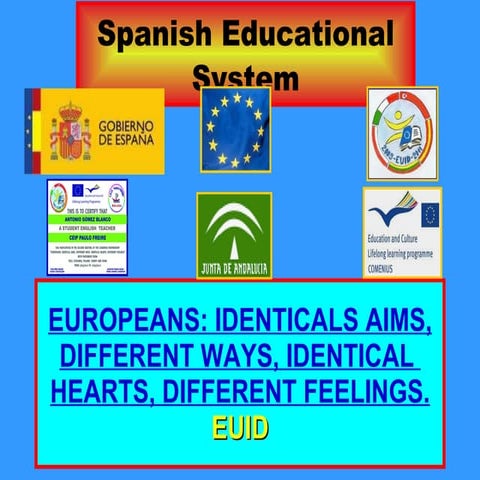 Spanish_education_system_comenius_PROJECT