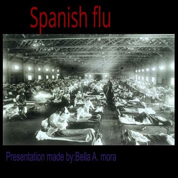 -Spanish flu -google slide- presentation