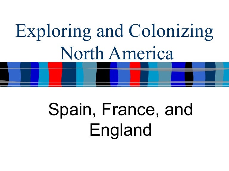 English Colonies In America Chart