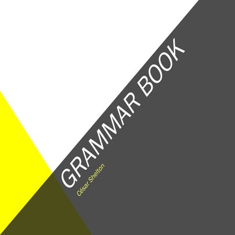 Spanish Grammar Book