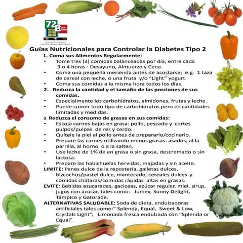 Guidelines to Type 2 Diabetes Control (span.) | PDF