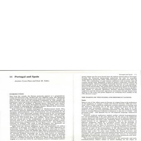 Spanish Political Culture