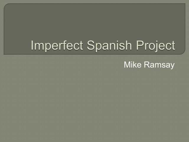 Spanishproj