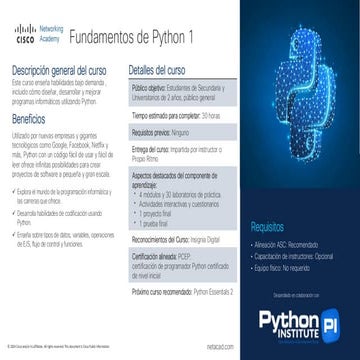Fundamentos de Python 1: Curso Completo para Principiantes en ...