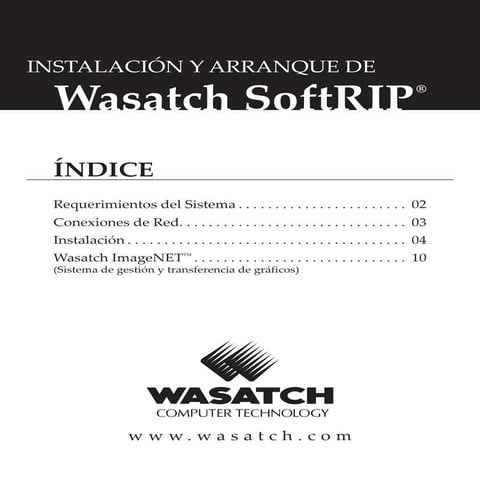 Spanish quickstart wasatch | PDF