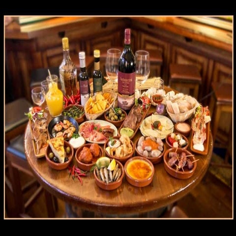 Spanish Tapas: Great time, great food.