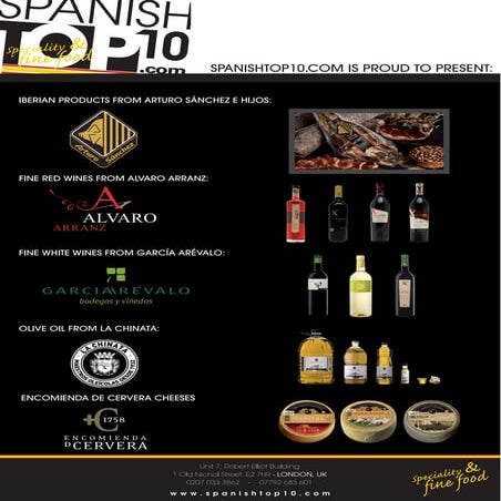 Spanishtop10 Brochure