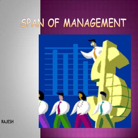 Span of management