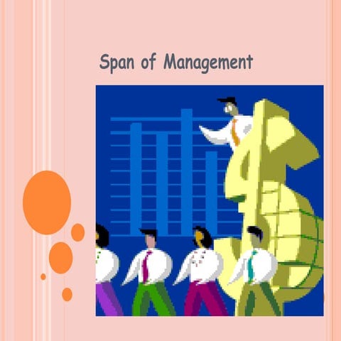 Span of management