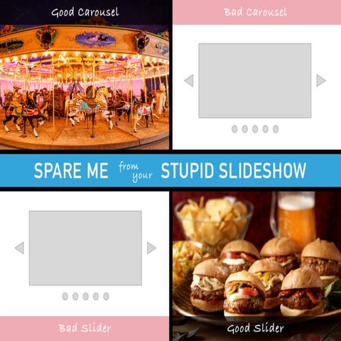 Spare Me From Your Stupid Slideshow - WordCamp San Diego, 2017