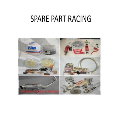 Spare part racing | PPT