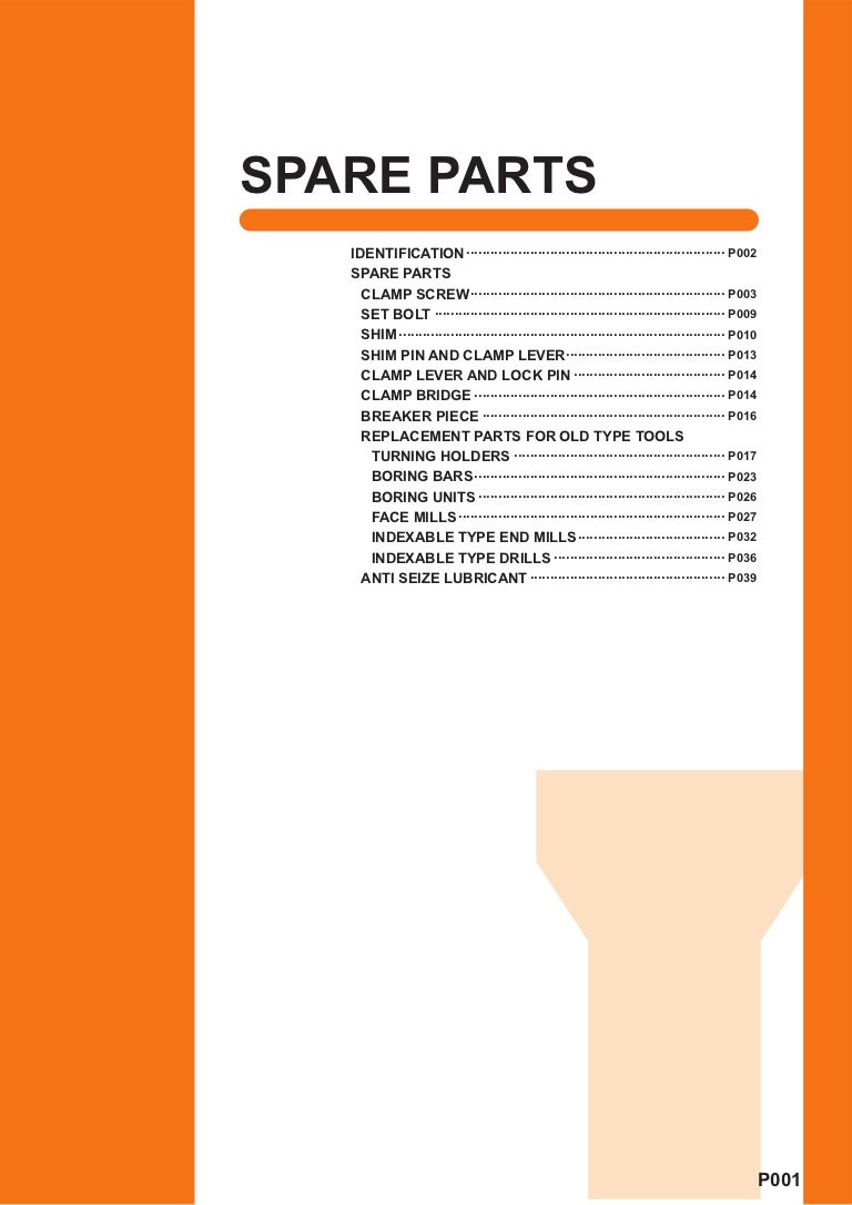 SPARE PARTS