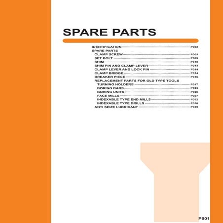 SPARE PARTS