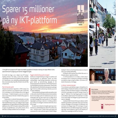 Sparer 15 millioner på ny ikt plattform