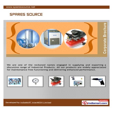 Spares Source, Nagpur, Industrial Products