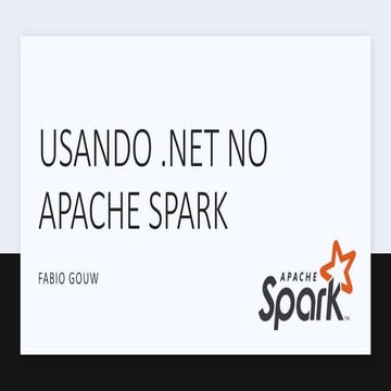 Spark .net