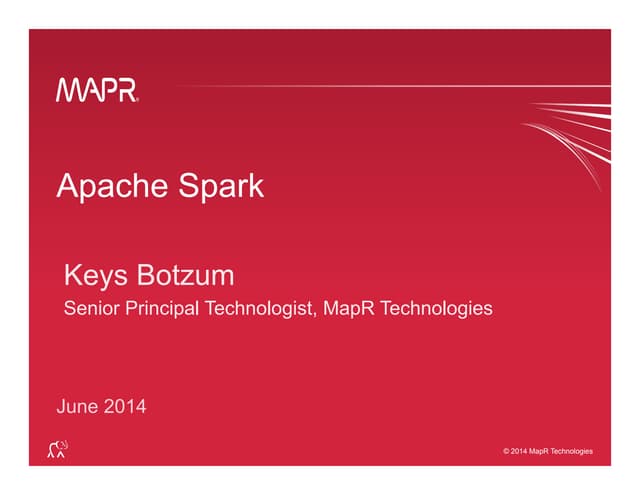 Apache Spark & Hadoop