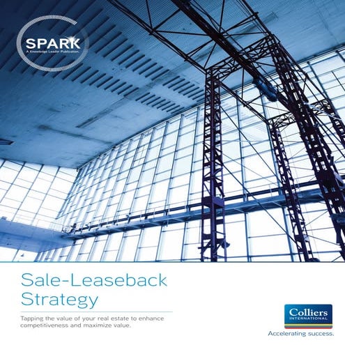 Spark   sale-leaseback strategy