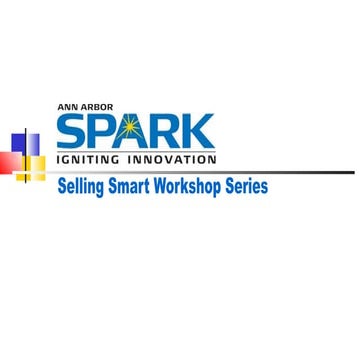 Selling Smart Workshop - Why Have a System for Selling?
