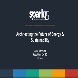SPARK15: Architecting The Future of...