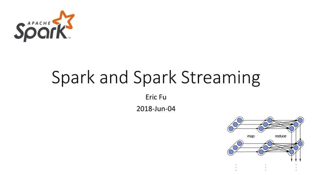 Spark and Spark Streaming
