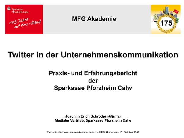 Sparkasse Pfcw Mfg Twittern In Der ...